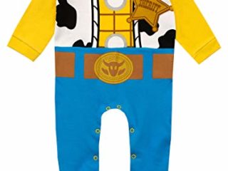 Disney Pijama Entera para Niños Bebés Toy Story Multicolor 0-3 Meses