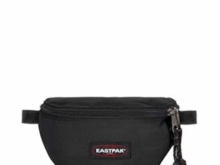 Eastpak Springer Riñonera, 23 cm, 2 L, Negro (Black)
