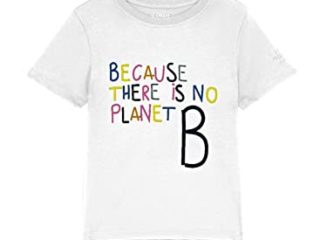 ECOALF - Camiseta DE Manga Corta ''Musgo'' GATSMUSGO8031GS22 EN Color Blanco - Camiseta para NIÑA (12 años)