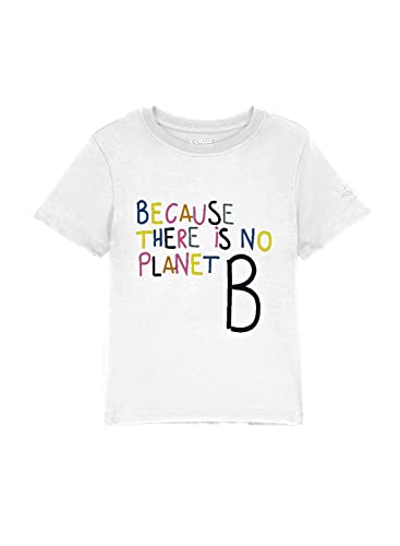 ECOALF - Camiseta DE Manga Corta ''Musgo'' GATSMUSGO8031GS22 EN Color Blanco - Camiseta para NIÑA (12 años)