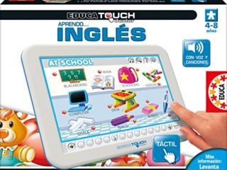 Educa - Touch Junior Aprendo Inglés Juego Educativo para Niños, Multicolor (15438)