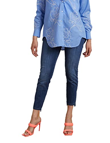 Elena Mirò: Jeggings Denim 9.5 oz Azul, azul, 44