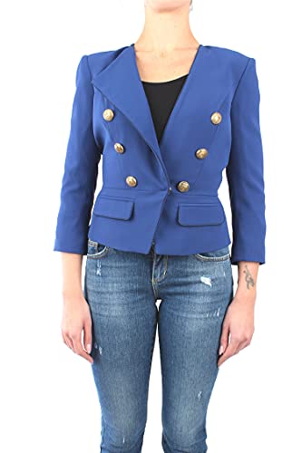 Elisabetta Franchi GI93601E2 Blazer Mujer Azul 44