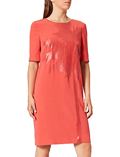 Escada Sport Dapalmera Vestido, Rojo (Faberge B658), 38 para Mujer