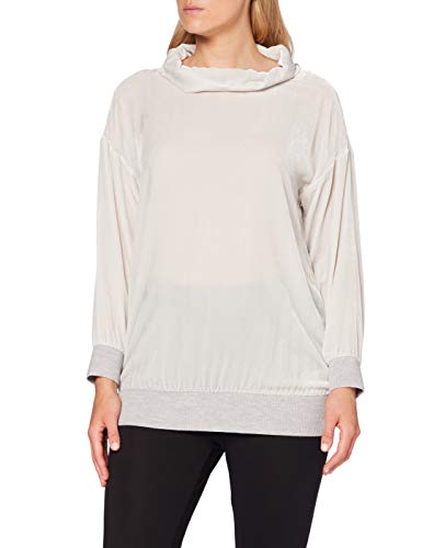 Escada Sport Nendresse Blusas, Gris (Vapour A054), 40 para Mujer