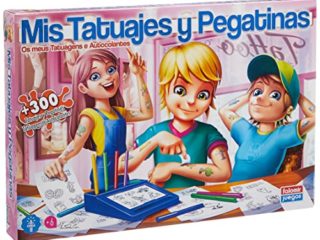 Falomir Tatuajes y Pegatinas-Juego de Mesa (Manualidades) (32-2484)