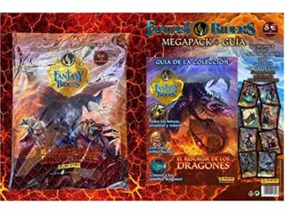 Fantasy Riders 3 Megapack + Guía de la colección Fantasy Riders El Resurgir de los Dragones