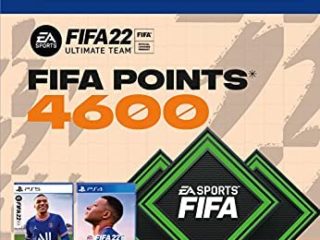 FIFA 22 Ultimate Team - 4600 FIFA Points | Código de descarga PS4/PS5 - Cuenta española