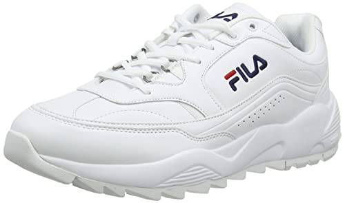 FILA Overtake men, Zapatilla Hombre, Blanco (White), 42 EU