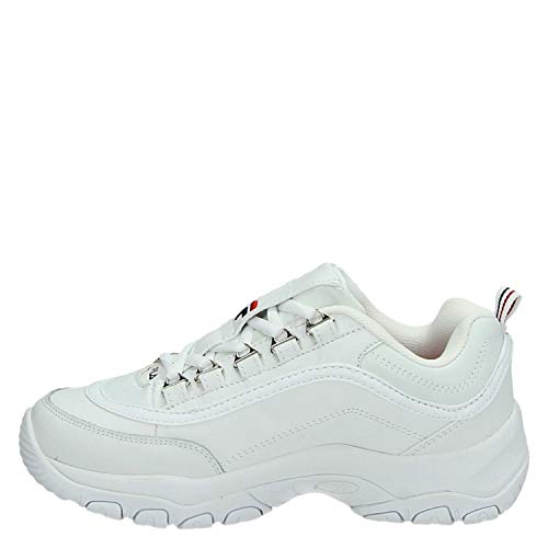 FILA Strada wmn, Zapatilla Mujer, Blanco (White), 37 EU