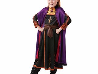 Frozen 2 Classic Disfraz Anna Travel, M, Multicolor, (Rubie'S 300289-M)