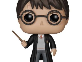 Funko - POP Vinilo Colección Harry Potter - Figura Harry Potter (5858) Multicolor, One Size