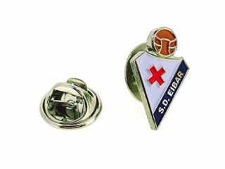 Gemelolandia | | Pin de solapa del Eibar | Pines Originales Para Regalar | Para las Camisas, la Ropa o para tu Mochila | Detalles Divertidos