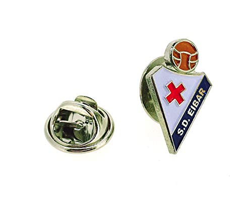 Gemelolandia | | Pin de solapa del Eibar | Pines Originales Para Regalar | Para las Camisas, la Ropa o para tu Mochila | Detalles Divertidos