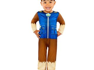 Generique - Disfraz Chase Paw Patrol bebé - 2-3 años (86-94 cm)