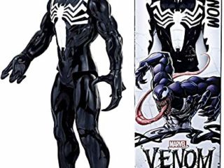 Hasbro Marvel Venom Titan Hero Series Venom Figura 30cm