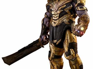 Hot Toys - Figura 1:6 de Thanos, película «Vengadores:Endgame»