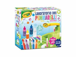 Laboratorio Crayola Rotuladores multicolor 30x30x14cm