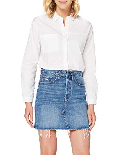 Levi's 77882 Falda, Stuck in The Middle, UK 6 para Mujer
