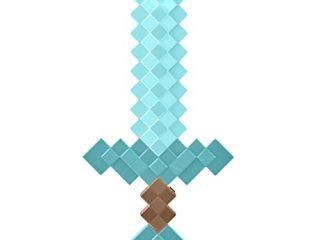 Minecraft - Espada, juguete para niños +6 años (Mattel HDV53)