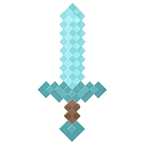 Minecraft - Espada, juguete para niños +6 años (Mattel HDV53)