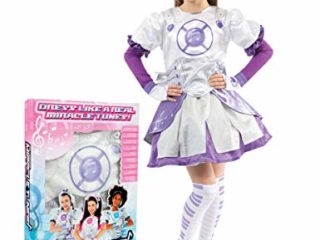 Miracle Tunes Disfraz Emily, Tamaño Surtido, color blanco/morado (Giochi Preziosi MRC06000)