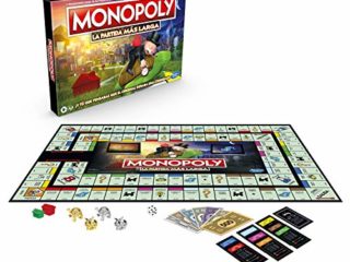 Monopoly- Longest Game Ever, Multicolor (Hasbro E8915105)