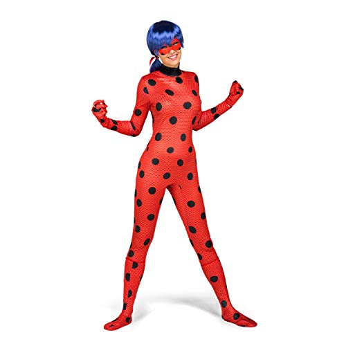 My Other Me Desconocido Me-231163 Miraculous Disfraz Ladybug Adulto, M-L (Viving Costumes 231163)