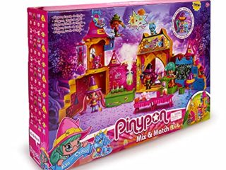 Pinypon Escuela de Brujitas - Set de juguete y accesorios con 1 figura para niños y niñas de 4 a 8 años (Famosa 700015074)