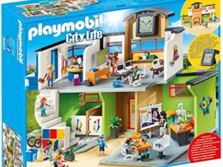 PLAYMOBIL City Life 9453 Colegio, 4-10 años