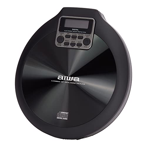 Reproductor de CD AIWA PCD-810BK Color Gris y Negro