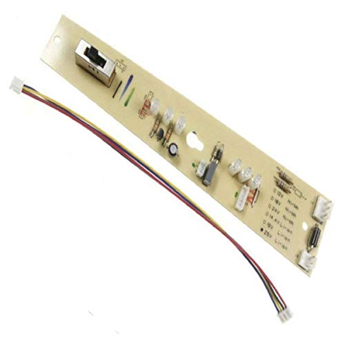 - Rowenta - Tarjeta de circuito impreso (PCB) para escobas eléctricas Air Force Extreme de 25 V / 25,2 V RH8871, RH8872, RH8874 y RH8876