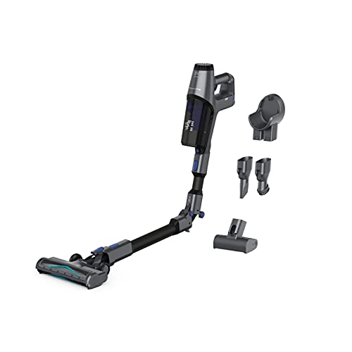 Rowenta XPert 3.60 Flex RH6971 - Aspiradora escoba sin cable, con 3 funciones en 1, autonomía de 45 minutos, batería de litio, tubo flexible, fácil acceso del suelo hasta el techo