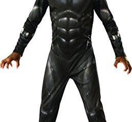 Rubies 641046-M Avengers Black Panther - Disfraz de Pantera Negra para niños, M (5-7 años)