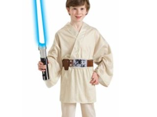 Rubies 883159L - Disfraz de Luke Skywalker Star Wars para niño, talla 8-10 años