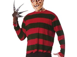 Rubies - Disfraz de Freddy Krueger para adulto, camisa, máscara y guante (317059)