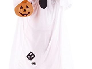 Rubies Disfraz Infantil - Ghost Trick - Disfraz ghostrick blanco halloween