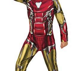 Rubies Disfraz Iron Man, Los Vengadores, Marvel, Talla S