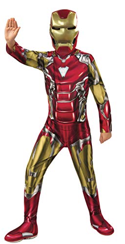 Rubies Disfraz Iron Man, Los Vengadores, Marvel, Talla S