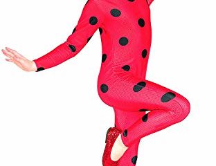 Rubies Disfraz Ladybug Classic, Infantil, Talla S (620794-S)