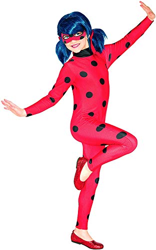 Rubies Disfraz Ladybug Classic, Infantil, Talla S (620794-S)