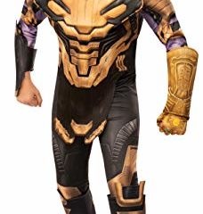 Rubies Disfraz oficial de Avengers Endgame Thanos, de lujo para niños, mediano, de 5 a 7 años, altura 132 cm