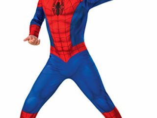 Rubies- Disfraz Spiderman Classic Inf, Color red/blue, M (702072-M)