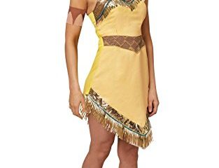 Rubies's Official Ladies Disney Pocahontas, disfraz para adulto - talla M