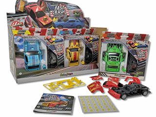 SBABAM- Fast Crash Maxi-Pack 3 unidades, SB-FSTCRH-19 , color/modelo surtido