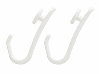 Sealskin Easy Roll Ganchos para cortina de ducha (juego de 12) Blanco