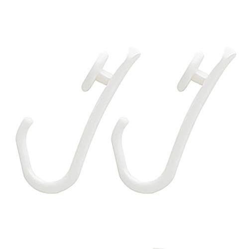 Sealskin Easy Roll Ganchos para cortina de ducha (juego de 12) Blanco