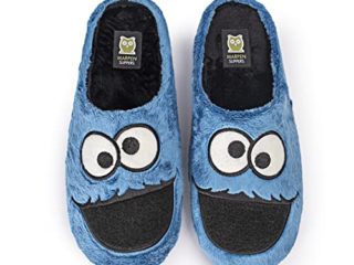 Slippers Monstruo Azul Zapatillas de Estar por casa Hombre Mujer Unisex Invierno Otoño - 35 EU