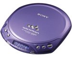 Sony Fits Walkman D-E220 Portable CD Player - Grade A (D-E220/LC)