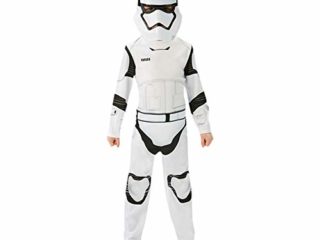 Star Wars - Disfraz de Stormtrooper, Episode 7, Classic, para niños (Rubie'S 620267-L)